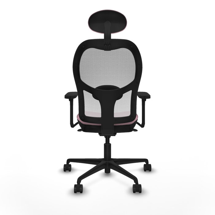 PIQUERAS Y CRESPO Silla de oficina Jorquera Rosa y Blanco PIQUERAS Y CRESPO Silla de oficina Jorquera Rosa y Blanco