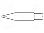 JBC TOOLS Punta de soldadura tipo destornillador 0,8x0,6mm