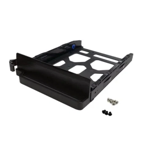 QNAP TRAY-35-NK-BLK04 Bandeja Bahía para Disco Duro Negro
