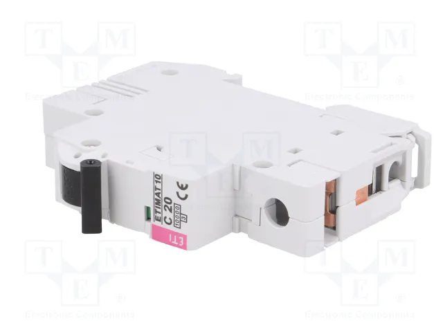 ETI POLAM ETIMAT 10 Interruptor magnetotérmico 20A 1P 10kA
