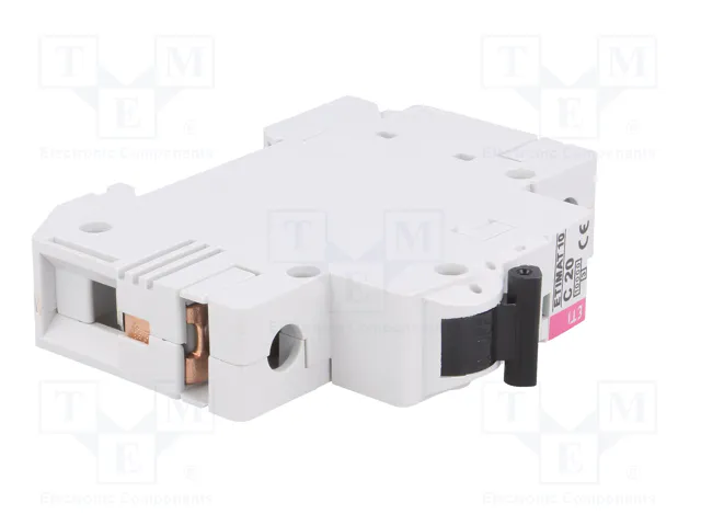 ETI POLAM ETIMAT 10 Interruptor magnetotérmico 20A 1P 10kA