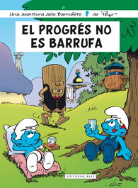 El progrés no es barrufa, Peyo - BASE