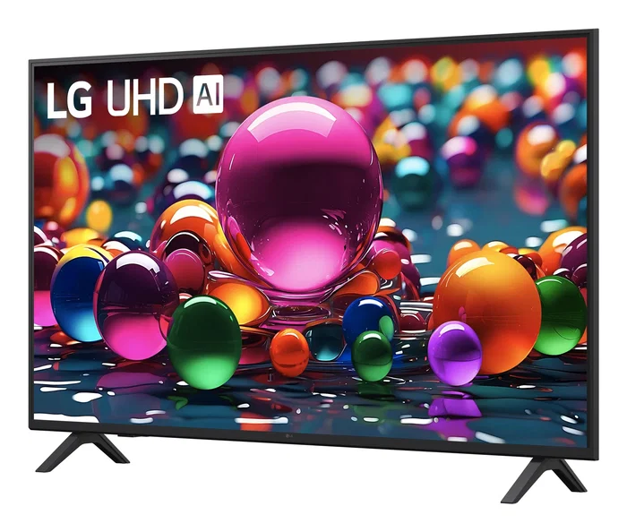 LG 50UA75006LA Smart TV 4K Ultra HD 50 pulgadas webOS 25 Negro