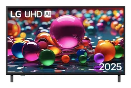 LG 50UA75006LA Smart TV 4K Ultra HD 50 pulgadas webOS 25 Negro