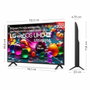 LG 50UA75006LA Smart TV 4K Ultra HD 50 pulgadas webOS 25 Negro