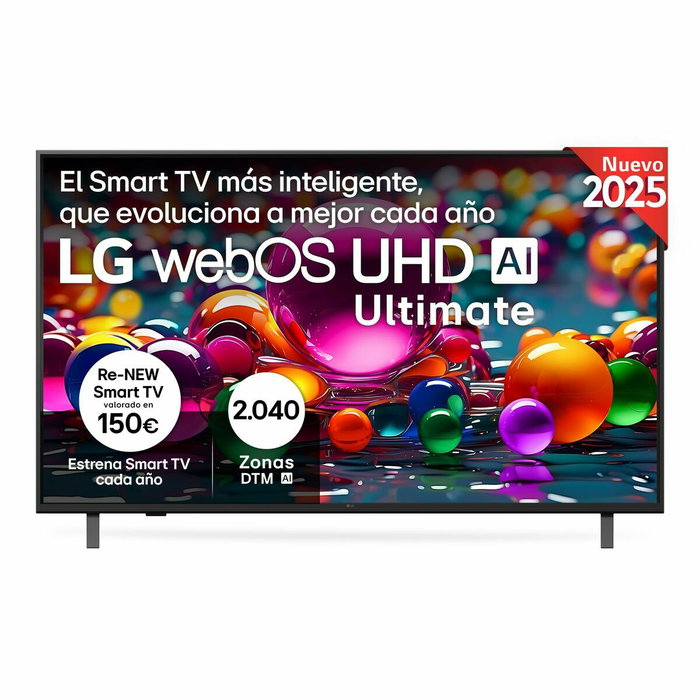 LG 50UA75006LA Smart TV 4K Ultra HD 50 pulgadas webOS 25 Negro