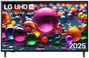 LG 50UA75006LA Smart TV 4K Ultra HD 50 pulgadas webOS 25 Negro