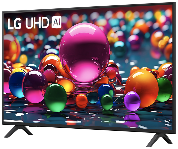 LG 50UA75006LA Smart TV 4K Ultra HD 50 pulgadas webOS 25 Negro