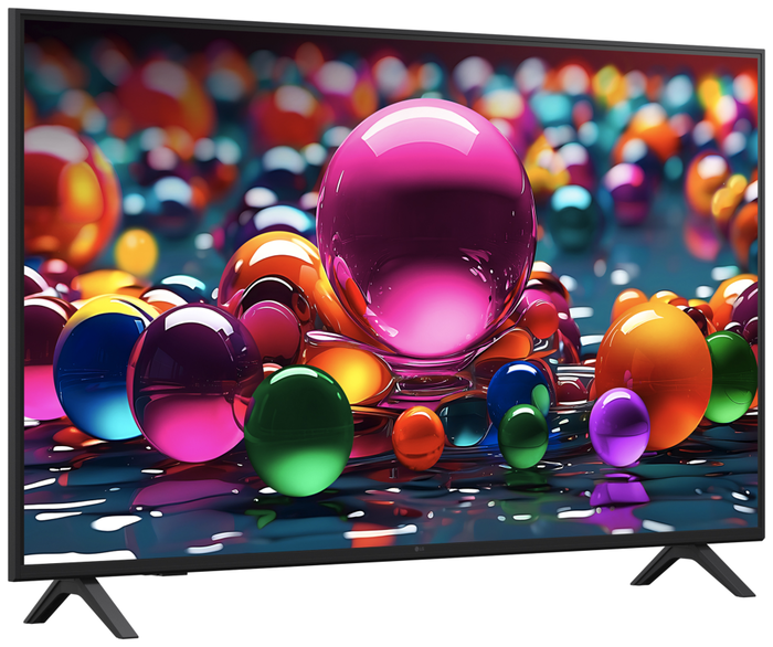 LG 50UA75006LA Smart TV 4K Ultra HD 50 pulgadas webOS 25 Negro