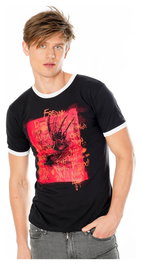 Pesadilla en Elm Street Camiseta Freddy Claw Talla S