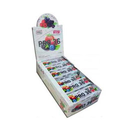 BEST PROTEIN Pro 36 Barrita Proteica 36% Frutos del Bosque 24 Unidades x 35 Gr