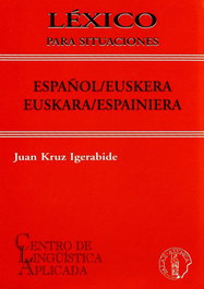 ATENEA Léxico para situaciones Español /Euskera-Euskera / Espaineiera