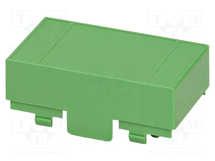 PHOENIX CONTACT Parte superior de la carcasa EG 45 verde PHOENIX CONTACT Parte superior de la carcasa EG 45 verde