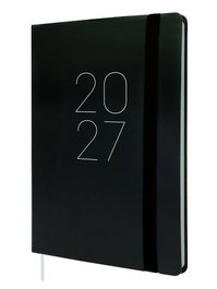 Finocam Agenda Anual 2027 Flexi en Negro FA5