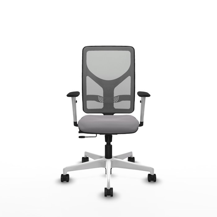 PIQUERAS Y CRESPO Silla de oficina Motilla Gris con mecanismo Sincro/Traslack PIQUERAS Y CRESPO Silla de oficina Motilla Gris con mecanismo Sincro/Traslack