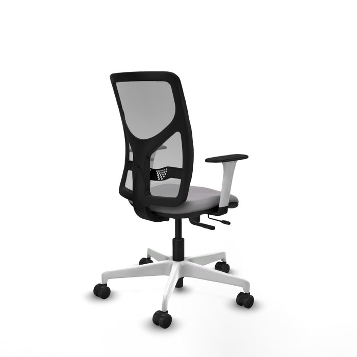 PIQUERAS Y CRESPO Silla de oficina Motilla Gris con mecanismo Sincro/Traslack PIQUERAS Y CRESPO Silla de oficina Motilla Gris con mecanismo Sincro/Traslack