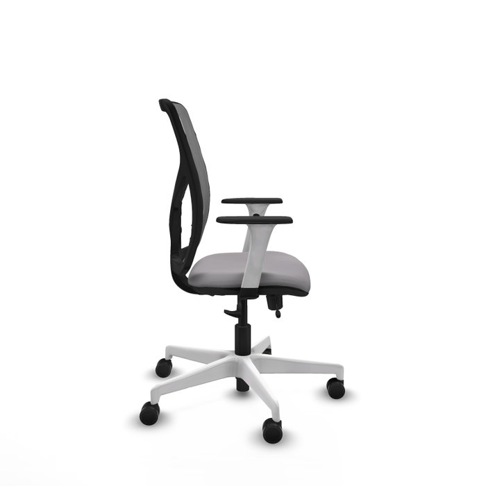 PIQUERAS Y CRESPO Silla de oficina Motilla Gris con mecanismo Sincro/Traslack PIQUERAS Y CRESPO Silla de oficina Motilla Gris con mecanismo Sincro/Traslack
