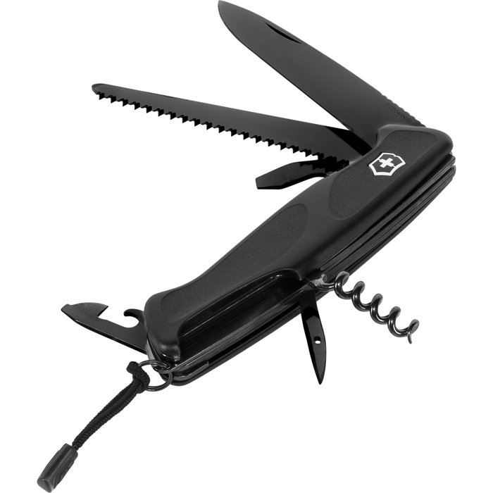 VICTORINOX V-0.95 63.C31P Ranger Grip 55 Onyx Black VICTORINOX V-0.95 63.C31P Ranger Grip 55 Onyx Black