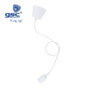 GSC Evolution Lámpara colgante silicona E27 1M Blanco