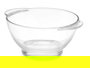 Vivalto Bol Consomé con Asas 580ml Transparente Vidrio 18x7x14.5 cm (Set de 24)