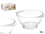Vivalto Bol Consomé con Asas 580ml Transparente Vidrio 18x7x14.5 cm (Set de 24)