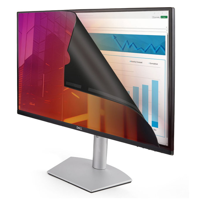 Startech Filtro de Privacidad Dorado para Monitor 24in 16:10, Confidencialidad 2 Sentidos Extraíble