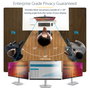 Startech Filtro de Privacidad Dorado para Monitor 24in 16:10, Confidencialidad 2 Sentidos Extraíble