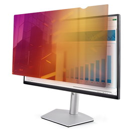 Startech Filtro de Privacidad Dorado para Monitor 24in 16:10, Confidencialidad 2 Sentidos Extraíble