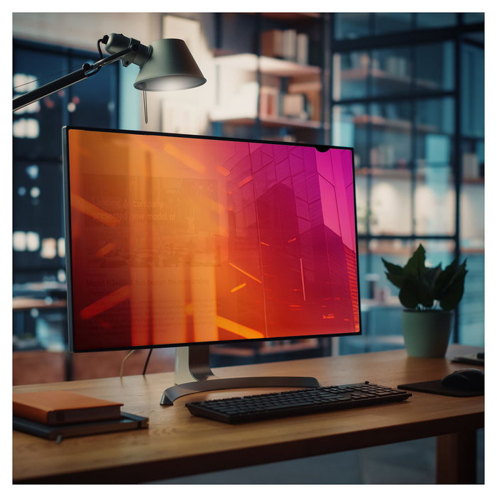 Startech Filtro de Privacidad Dorado para Monitor 24in 16:10, Confidencialidad 2 Sentidos Extraíble