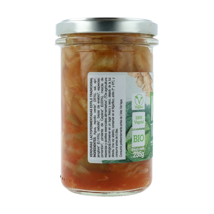 Vegetalia Kimchi Tradicional Bio 235g