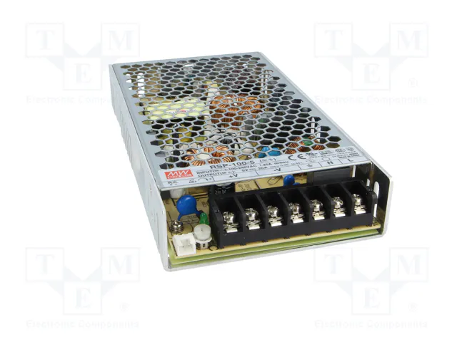 MEAN WELL RSP-100-5 100W 5VDC 20A