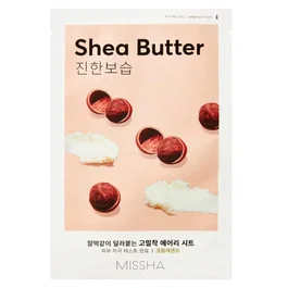 Missha Airy Fit Shea Butter Sheet Mask 19g