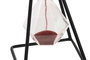 DKD Home Decor Reloj de Arena Moderno Negro Rojo Metal Cristal 10.5 x 18.5 x 10.5 cm (6 Unidades)