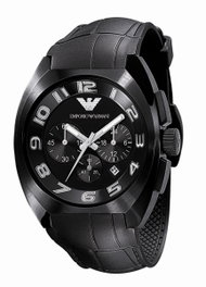 Armani AR5846 Reloj Analógico Negro
