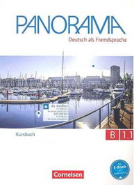 CORNELSEN Panorama B1.1 Libro de curso (Kursbuch)