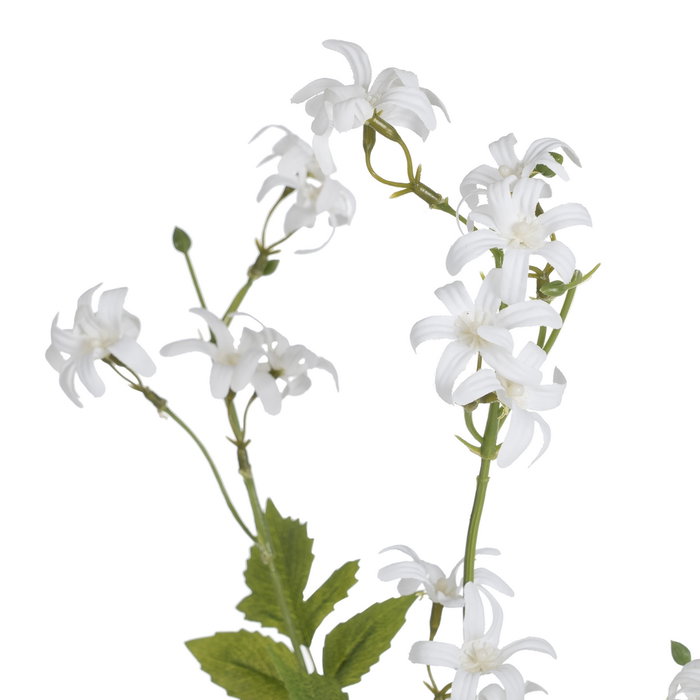 Rama Jacinto Blanco 88 cm (Set de 30)