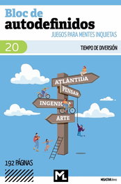 MEGASTAR EDITORIAL Bloc de Autodefinidos 20