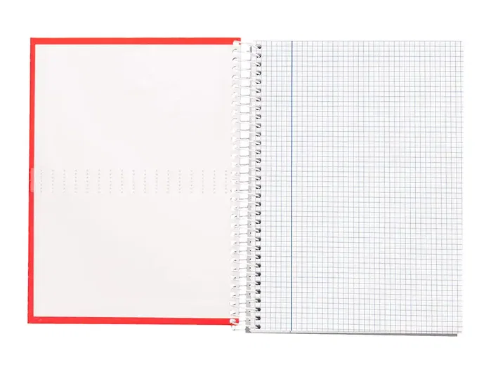Liderpapel Cuaderno Espiral Crafty A5 Cuadriculado 5 mm Colores Surtidos Liderpapel Cuaderno Espiral Crafty A5 Cuadriculado 5 mm Colores Surtidos
