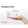 Conceptronic ALTHEA15W Cargador GaN 20W con 2 Puertos USB (USB-C y USB-A) Blanco