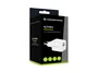 Conceptronic ALTHEA15W Cargador GaN USB-C 20W con 1 puerto USB-C + 1 USB-A, carga rápida Power Delivery y Quick Charge 3.0, protecciones sobretemperatura y cortocircuito, blanco