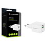 Conceptronic ALTHEA15W Cargador de Pared 20W Blanco USB-C y USB-A GaN