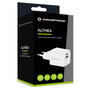 Conceptronic ALTHEA15W Cargador de Pared 20W Blanco USB-C y USB-A GaN
