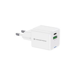 Conceptronic ALTHEA15W Cargador de Pared USB Blanco Universal 15W 20W para Múltiples Dispositivos - Tipo Interior