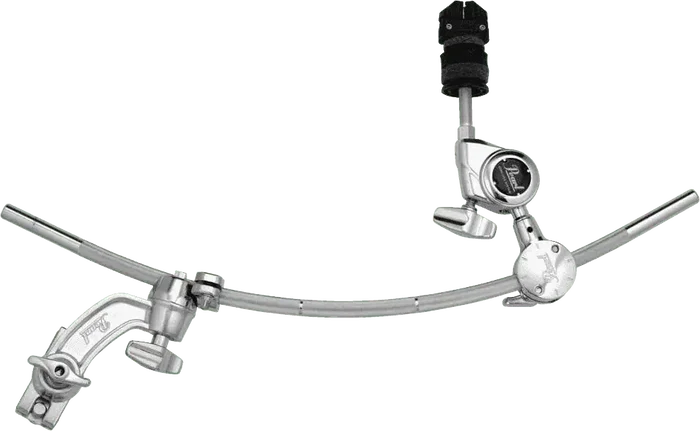 Pearl Brazo Plato Curvo Boomerang con Abrazadera