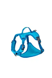 Freedog Arnés Cool Pro Tech Azul 20 mm Medium para Perros Ajustable