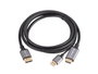 Lanberg Cable DisplayPort a HDMI 4K 1,8m