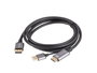 Lanberg Cable DisplayPort a HDMI 4K 1,8m