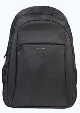 Vention KRMB0 Mochila para Portátiles hasta 15.6 Pulgadas, 20L, Negra