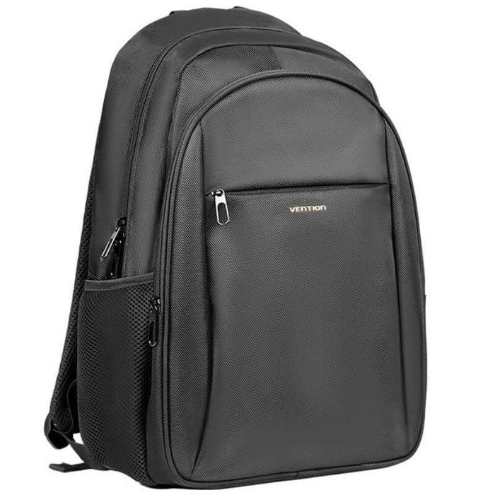 Vention Mochila para Portátil Krmb0 20L, Compatible con Portátiles hasta 15.6 Pulgadas, Negra
