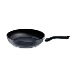 Fissler 045-301-24-100/0 Sartén Cenit Multiuso de 24 cm para Inducción, Alrededor, Negro, Aluminio Forjado, 3 Capas Antiadherentes PFOA Free